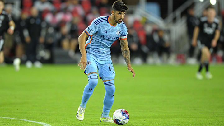 Thiago Martins of NYCFC