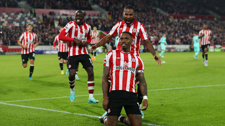 Toney was electric Toney was electric