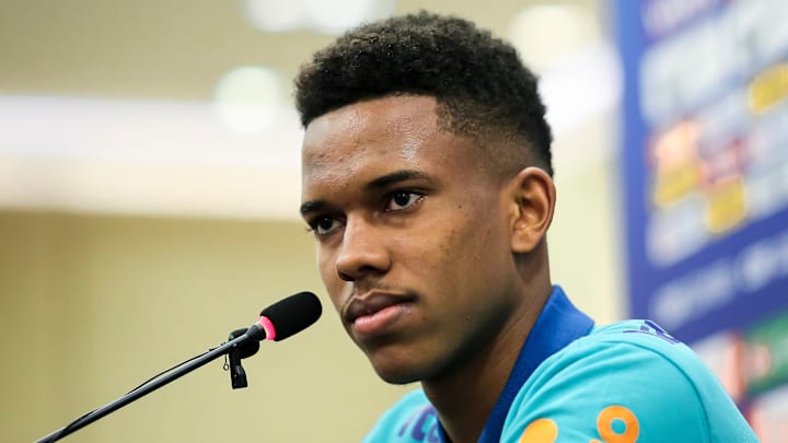 Estevao is heading to Chelsea this summer