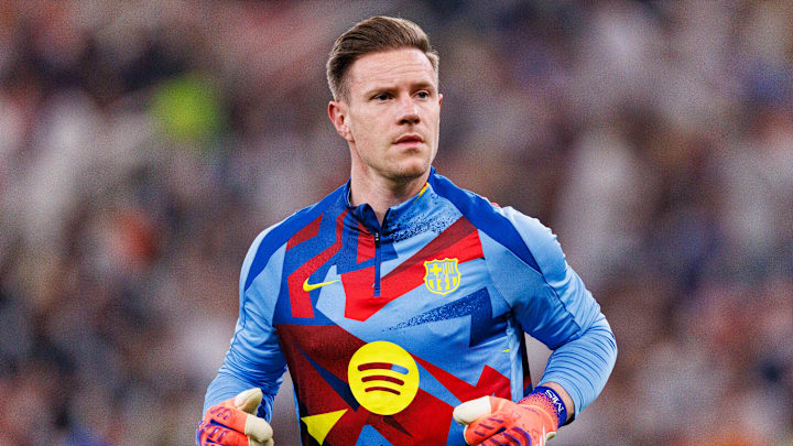Marc-André ter Stegen darf bei seinem neuen Klub noch nicht spielen