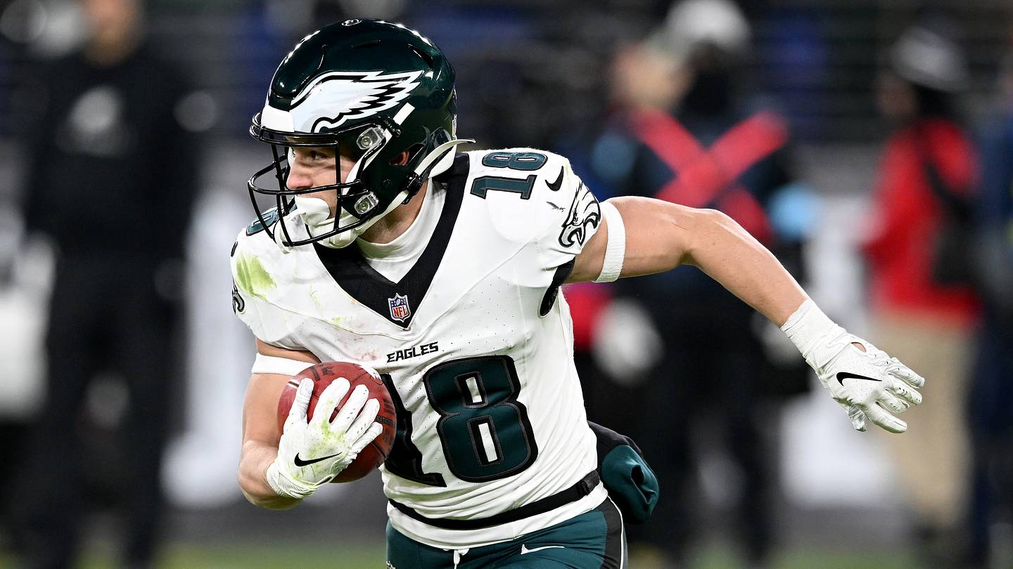 Eagles Promote Britain Covey for Black Friday Showdown
