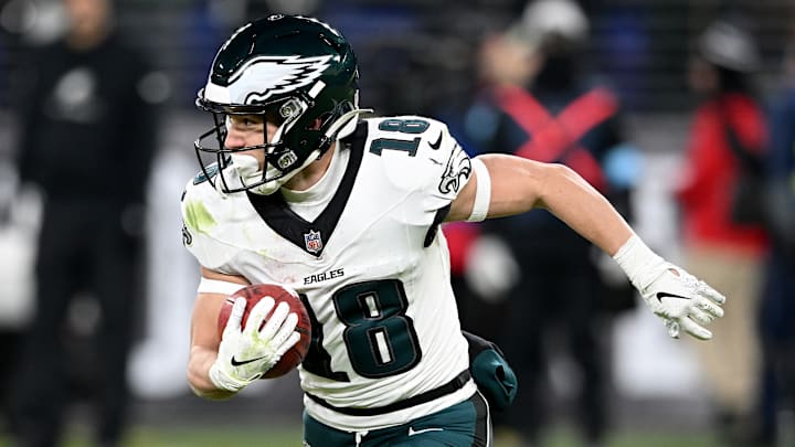 Philadelphia Eagles v Baltimore Ravens