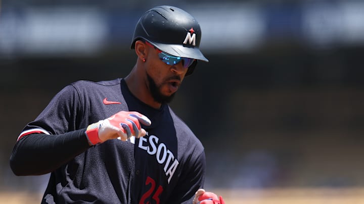 Minnesota Twins v Los Angeles Dodgers