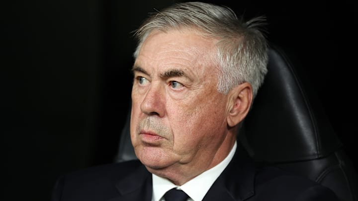 Real Madrid de Carlo Ancelotti vive momento de crise na temporada 2024/25
