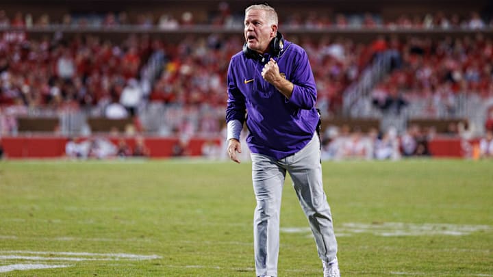 LSU v Arkansas