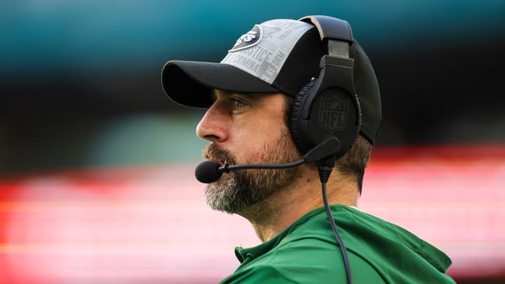 Rodgers enters his age-41 season, coming off a torn Achilles four plays into the 2023 NFL season. Rodgers enters his age-41 season, coming off a torn Achilles four plays into the 2023 NFL season.