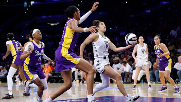 Golden State Valkyries v Los Angeles Sparks