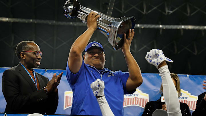 Kalani Sitake has plenty to be proud of this year.