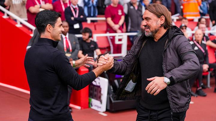 Arteta vs Farke