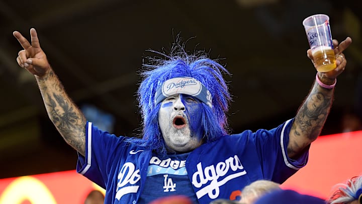 Division Series - San Diego Padres v Los Angeles Dodgers - Game One