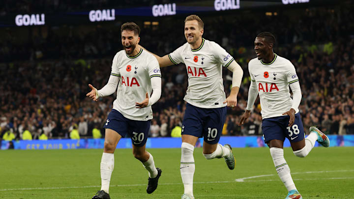 Bentancur brilhou na eletrizante vitória do Tottenham sobre o Leeds United 