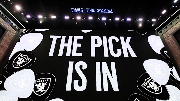 Raiders NFL Draft