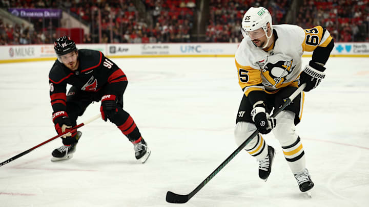 Pittsburgh Penguins v Carolina Hurricanes