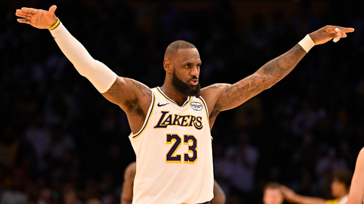 Los Kings vieron cómo LeBron James hacía historia nuevamente en la NBA
