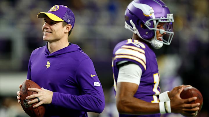 Minnesota Vikings quarterback Josh Dobbs