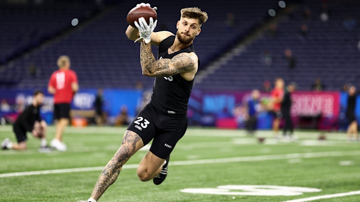 Ricky Pearsall, Philadelphia Eagles draft news