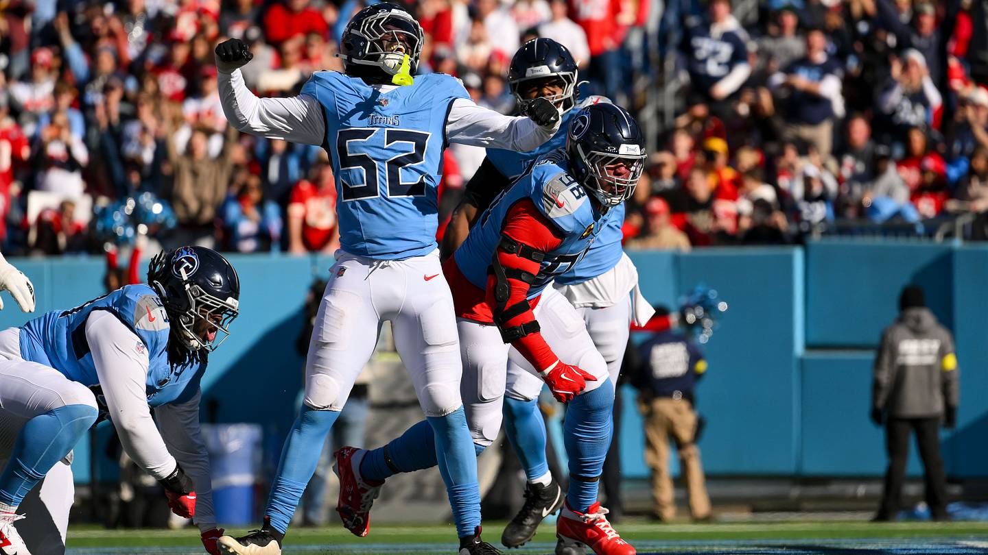 Titans have an unexpected linebacker luxury that should excite Robert Saleh