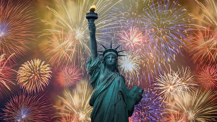 John Adams predicted people would celebrate Independence Day with fireworks.