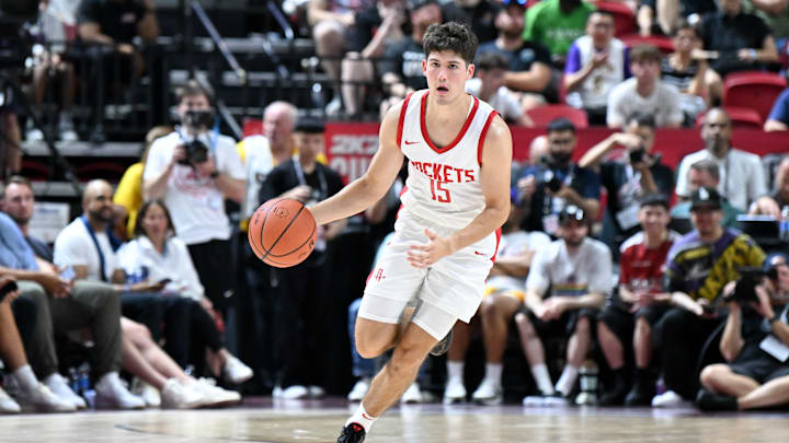 2024 NBA Summer League - Houston Rockets v Los Angeles Lakers