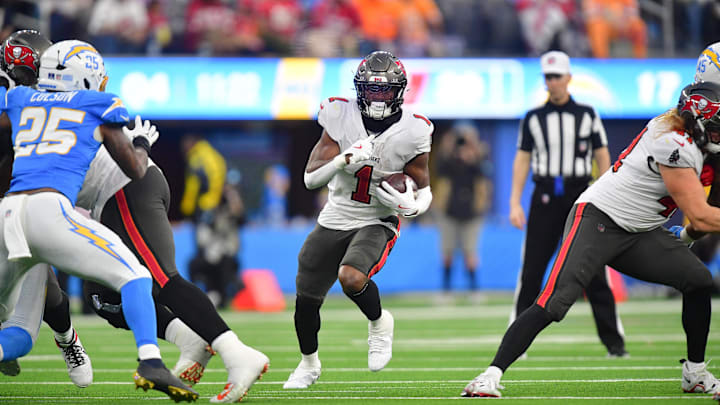 Rachaad White rushed for 613 yards in 2024 Rachaad White rushed for 613 yards in 2024