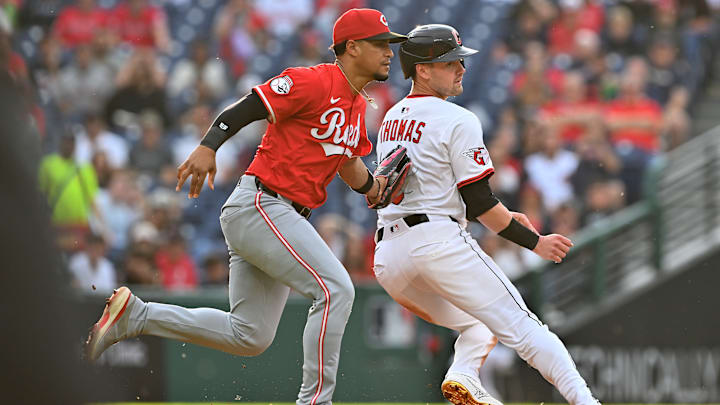 Cincinnati Reds v Cleveland Guardians