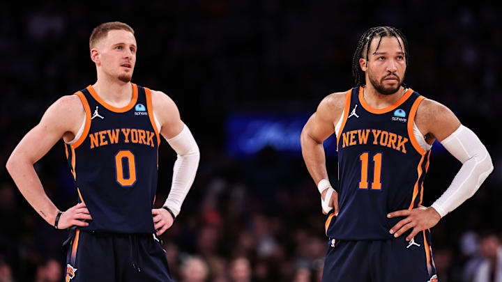 Philadelphia 76ers v New York Knicks