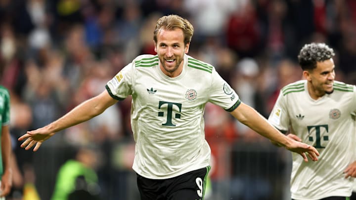 In dieser Saison steht Harry Kane schon bei 15 Pflichtspieltoren für den FC Bayern München