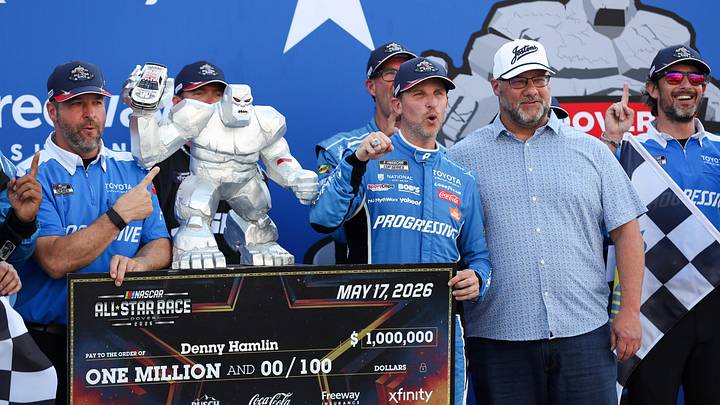 Denny Hamlin, Joe Gibbs Racing, NASCAR Cup Series