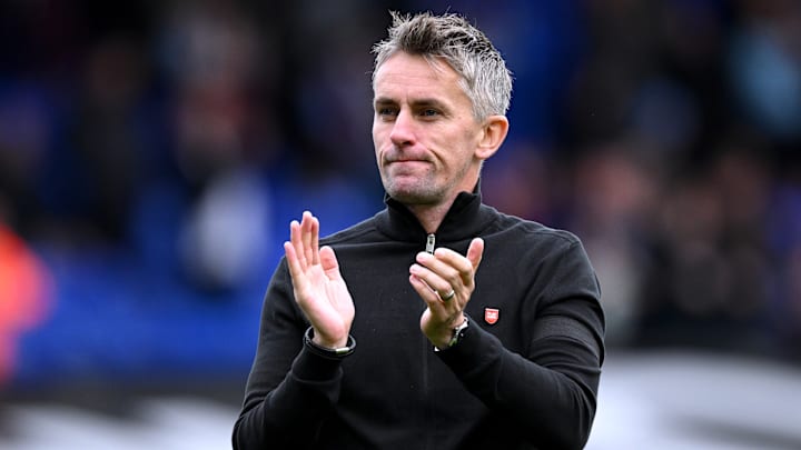 Ex-Manchester United assistant Kieran McKenna is impressing at Ipswich