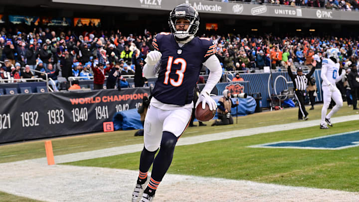 Keenan Allen, Chicago Bears