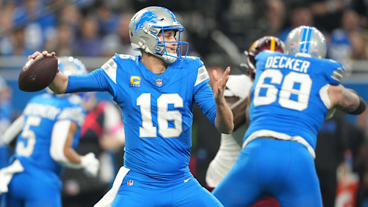 Detroit Lions QB Jared Goff