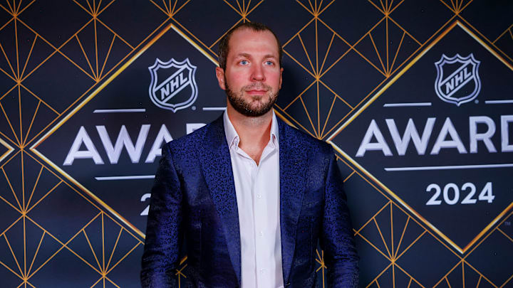 Nikita Kucherov at the 2024 NHL Awards Red Carpet