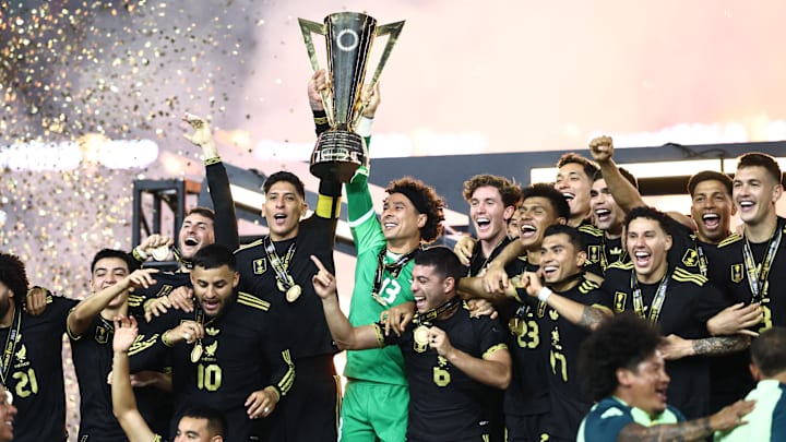 Mexico conquered its 10th Gold Cup title in history.