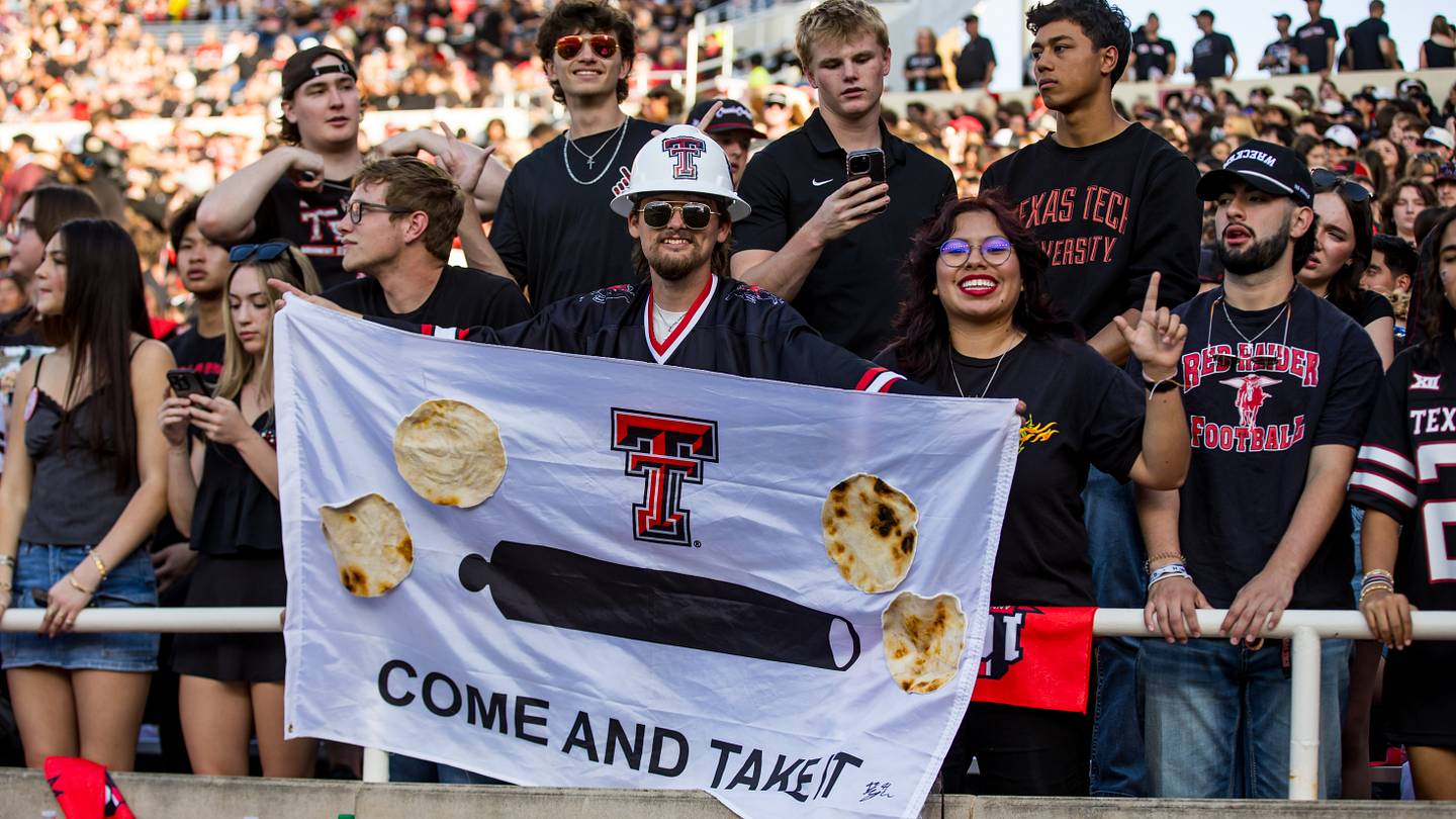 Texas Tech Bans Tortilla Tossing After $25K Fine