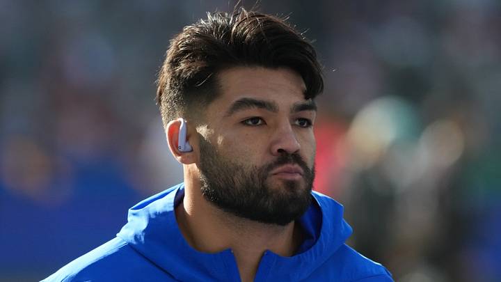 Los Angeles Rams wide receiver Puka Nacua. Los Angeles Rams wide receiver Puka Nacua.