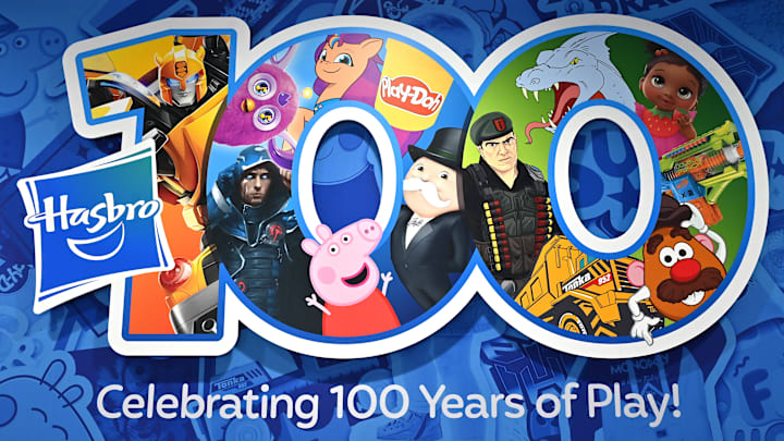 Hasbro opened its doors in 1923.