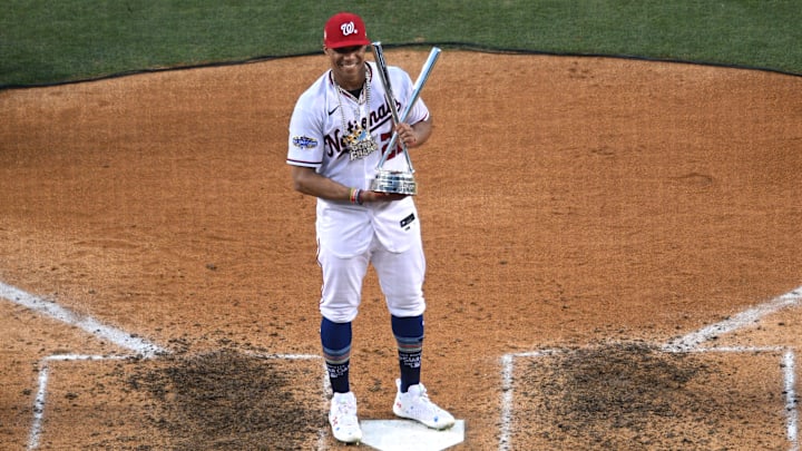 Juan Soto brilló en el Home Run Derby de MLB 2022 Juan Soto brilló en el Home Run Derby de MLB 2022