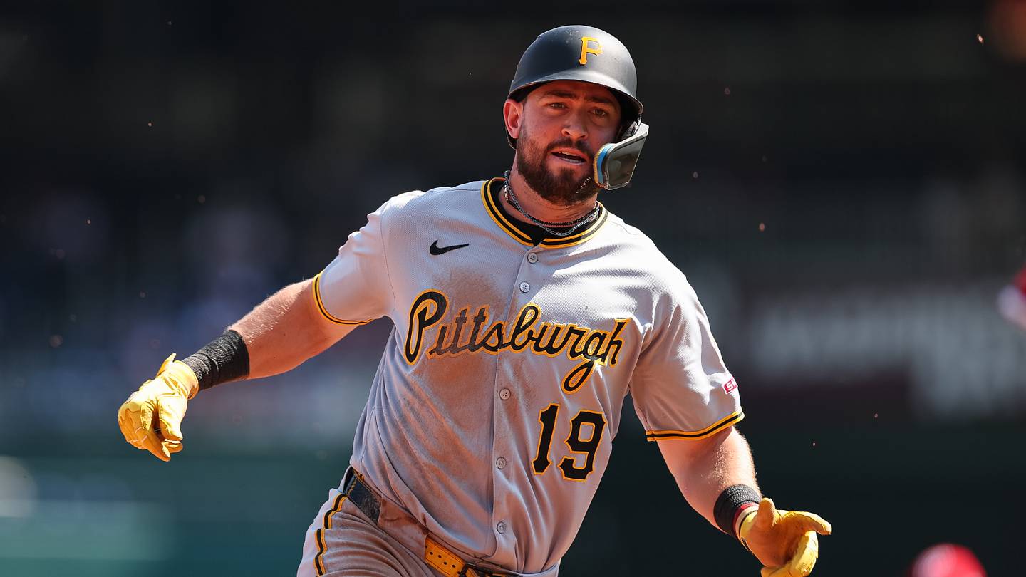 Baseball America's projected 2029 Pirates lineup has a jump scare on
