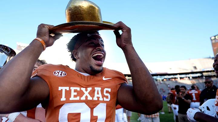 Texas Longhorns tight end Nick Townsend
