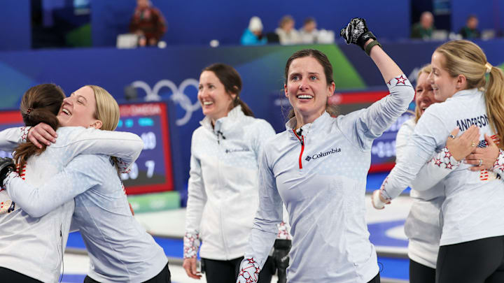 Team USA’s women’s curling team will play in their first Olympic semifinal since 2002.
