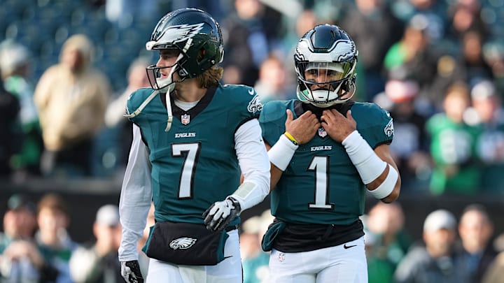 Carolina Panthers v Philadelphia Eagles