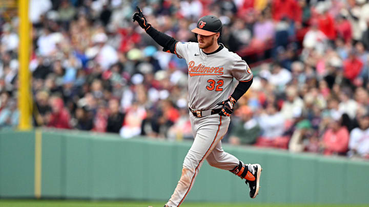 Ryan O'Hearn has been the Orioles' best hitter this season. His recent stretch is nothing short of remarkable.