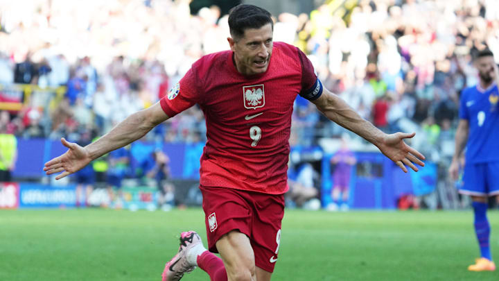 Com problemas físicos, Lewa terminou a Euro com apenas um gol em dois jogos, contra a França