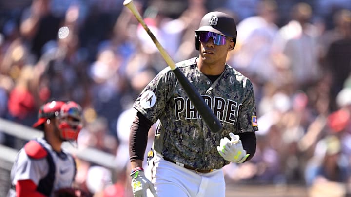 Juan Soto destacó este año con los Padres de San Diego