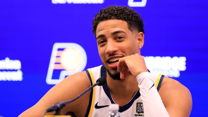 Indiana Pacers Media Day