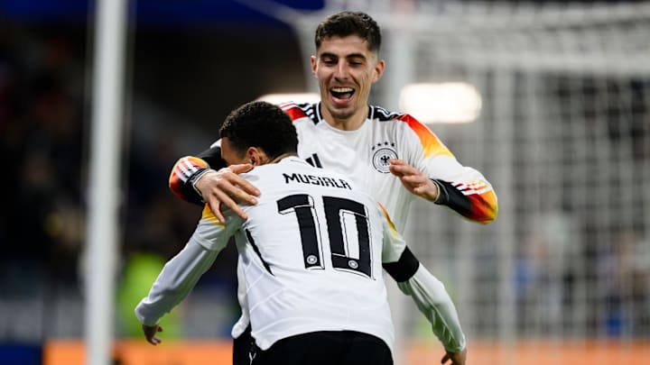 Deutschland trifft auf die Niederlande