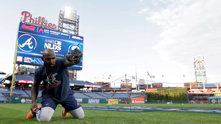 Division Series - Atlanta Braves v Philadelphia Phillies - Game Four
