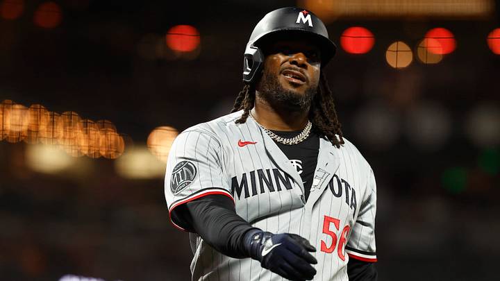 Minnesota Twins designated hitter Josh Bell. Minnesota Twins designated hitter Josh Bell.