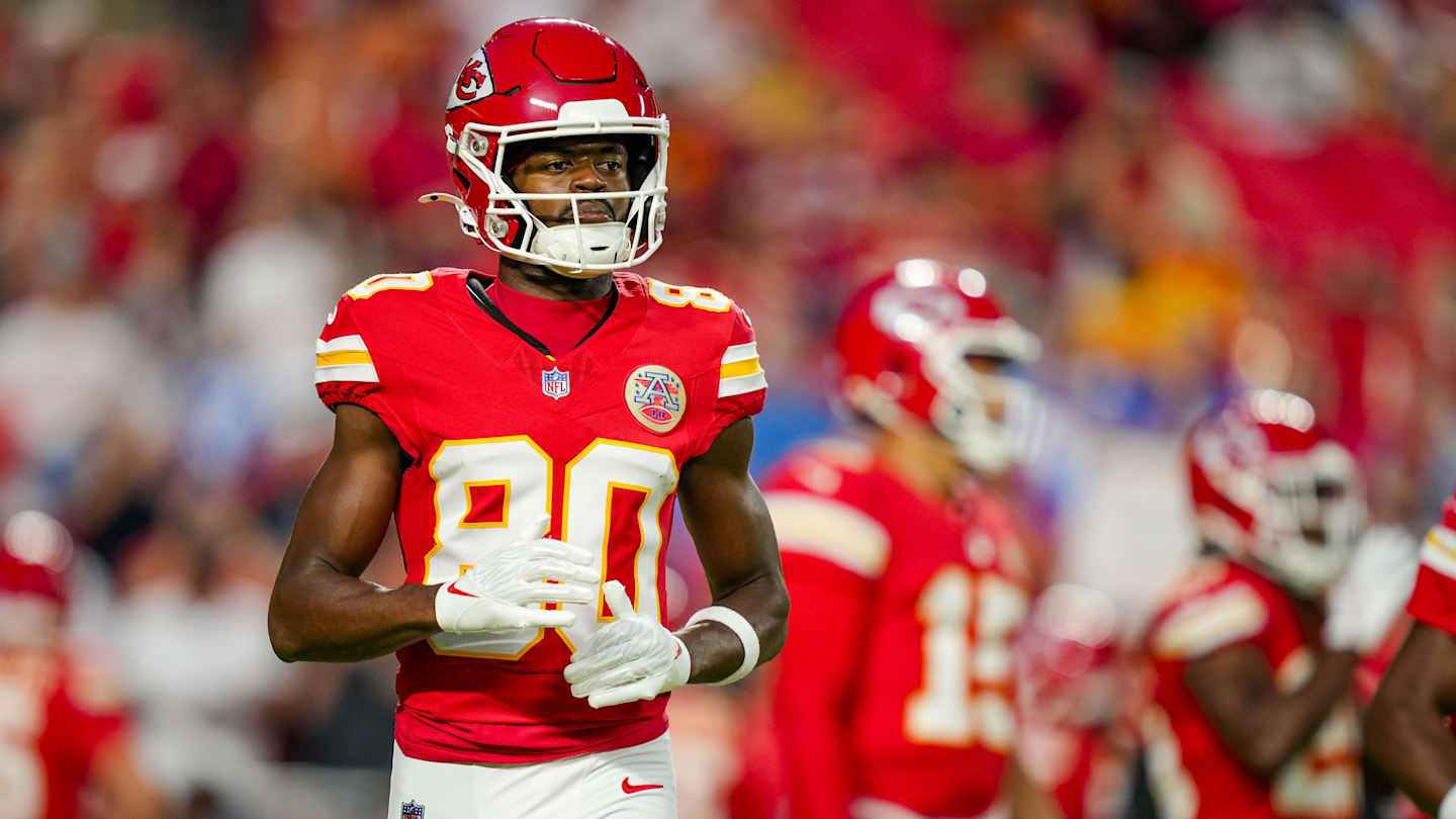 Chiefs Break Some Bad News to Tyquan Thornton with Rashee Rice Back