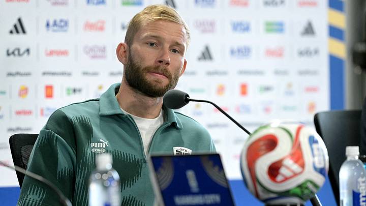 Konrad Laimer ist aktuell bei der WM 2026 im Einsatz
